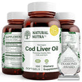 suplemento aceite hígado bacalao natural