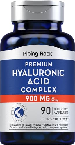 suplemento ácido hialurónico Piping Rock