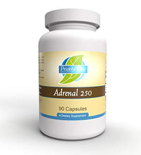 suplemento adrenal 250mg para energía