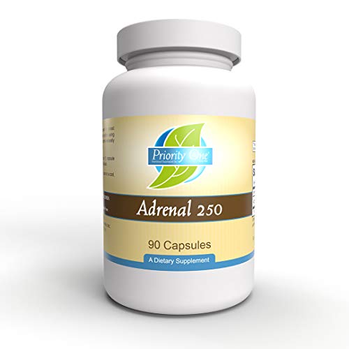 suplemento adrenal 250mg para energía