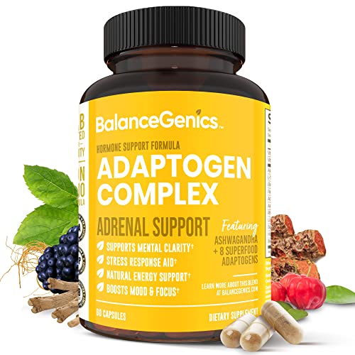 suplemento adrenal con ashwagandha