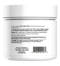 Suplemento adrenal natural Dr. Wilson