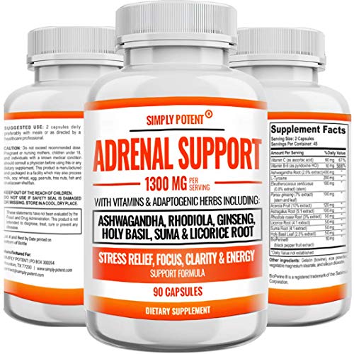suplemento adrenal para energía