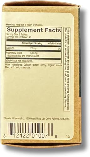 suplemento adrenal para salud inmunológica