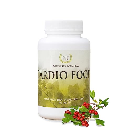 suplemento alimenticio cardio para el corazón