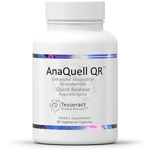 Suplemento AnaQuell QR para el estrés