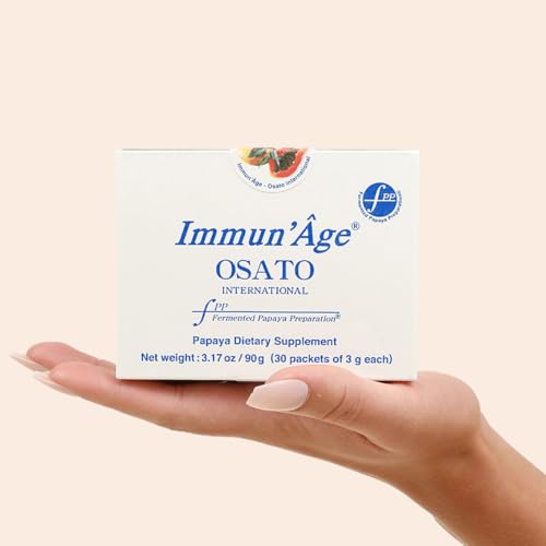 suplemento anti-envejecimiento IMMUN'ÂGE