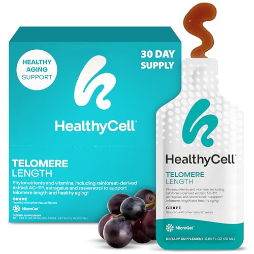 suplemento antienvejecimiento HealthyCell