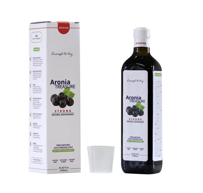 suplemento antioxidante aronia