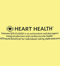 suplemento antioxidante coenzima Q10