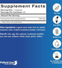 Suplemento antioxidante con aceite de oliva