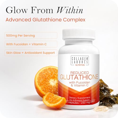 Suplemento antioxidante con fucoidan