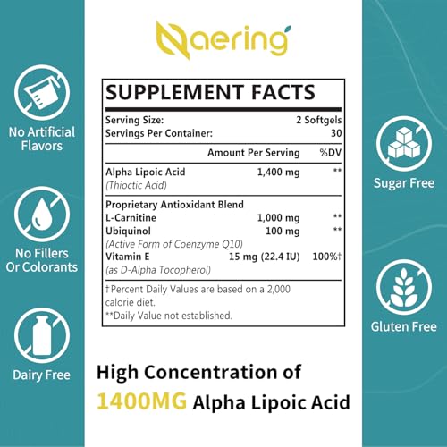 Suplemento antioxidante con L-Carnitina