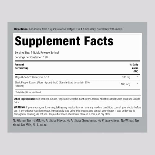 Suplemento antioxidante con pimienta negra