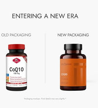 Suplemento antioxidante CoQ10 100mg