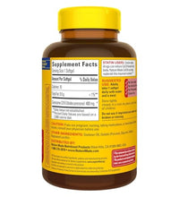 Suplemento antioxidante CoQ10 blando