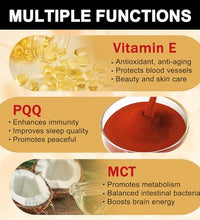 Suplemento antioxidante CoQ10 DRFOSTER