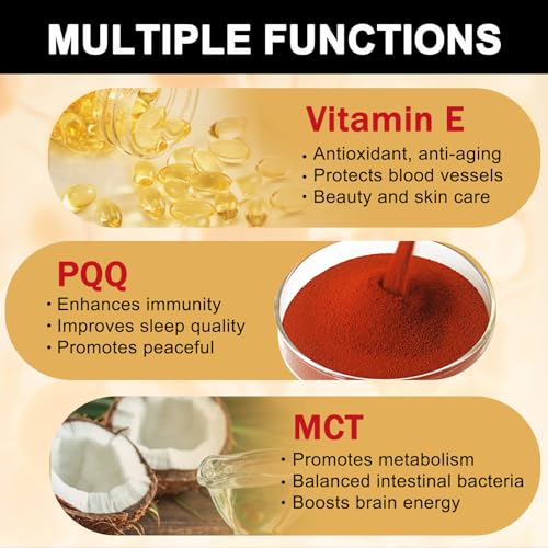 Suplemento antioxidante CoQ10 DRFOSTER