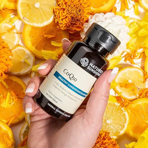 Suplemento antioxidante CoQ10