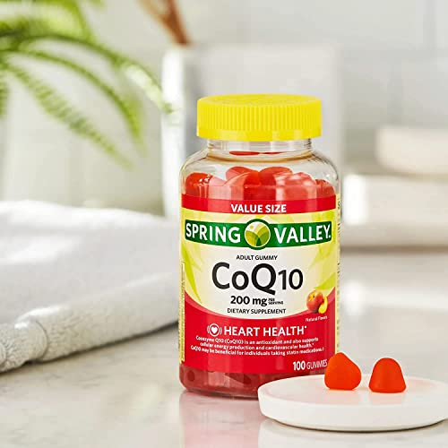 suplemento antioxidante CoQ10