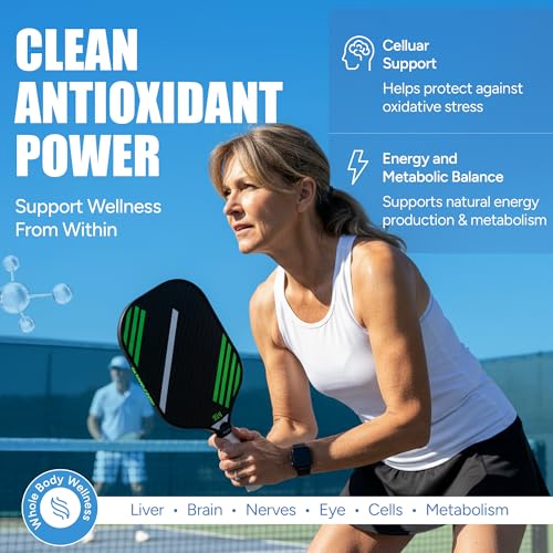 Suplemento antioxidante de alta potencia
