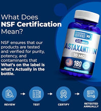 suplemento antioxidante de astaxantina