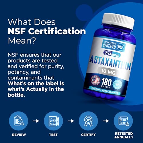 suplemento antioxidante de astaxantina