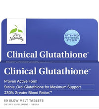 suplemento antioxidante de glutatión