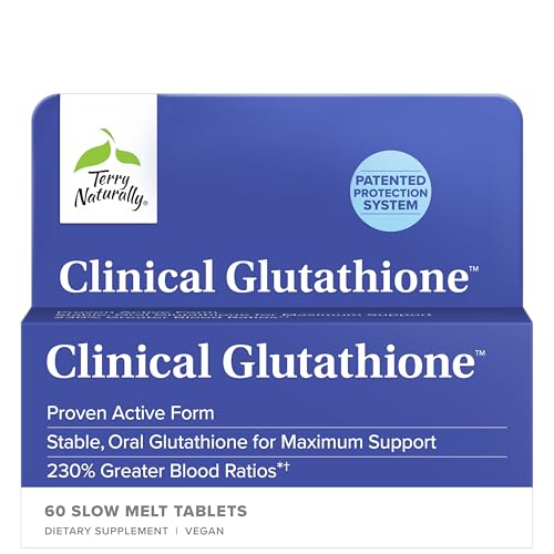 suplemento antioxidante de glutatión