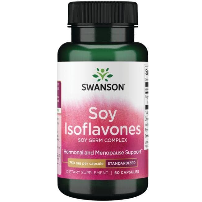 suplemento antioxidante de isoflavonas