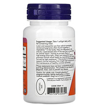 suplemento antioxidante de luteína