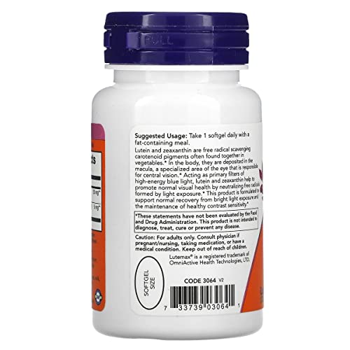 suplemento antioxidante de luteína