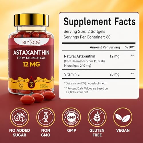Suplemento antioxidante de microalgas