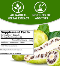 Suplemento antioxidante de Morinda citrifolia