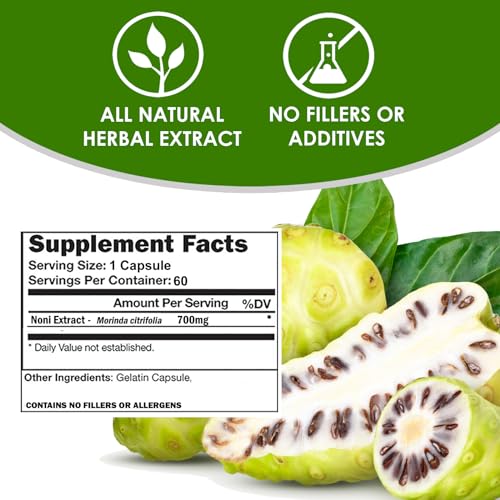 Suplemento antioxidante de Morinda citrifolia
