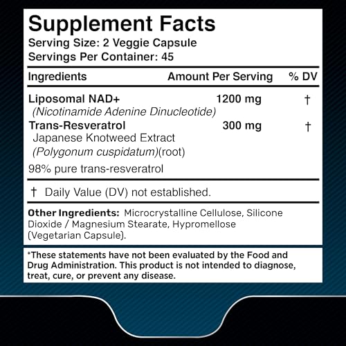 Suplemento antioxidante de resveratrol natural