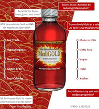 suplemento antioxidante en botella de vidrio