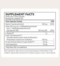 Suplemento antioxidante L-Arginina