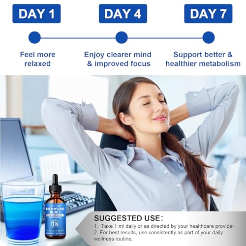 suplemento antioxidante metano azul