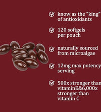 Suplemento antioxidante para bienestar general