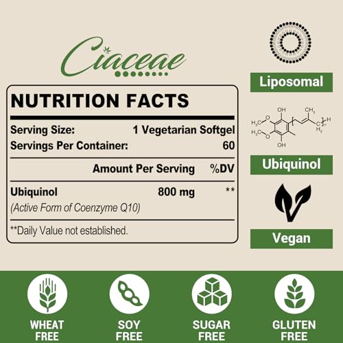 Suplemento antioxidante para el corazón