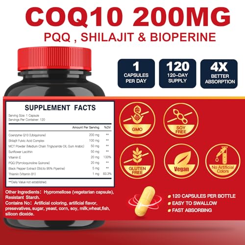 Suplemento antioxidante para el corazón