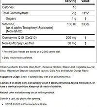 Suplemento antioxidante para energía