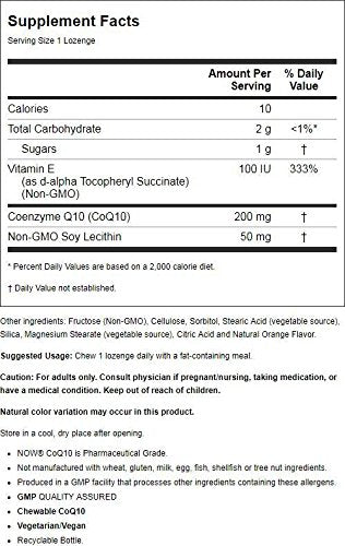 Suplemento antioxidante para energía