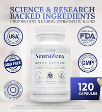 Suplemento antioxidante para nervios sanos