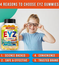 suplemento antioxidante para ojos sanos