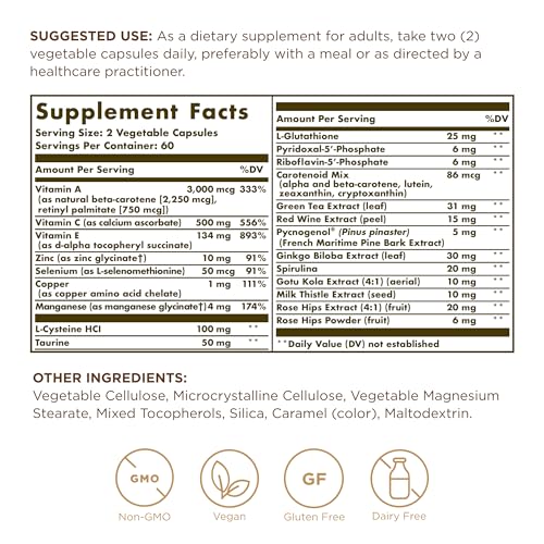 suplemento antioxidante para salud