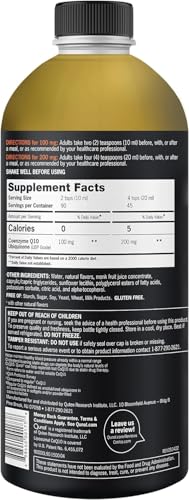 Suplemento antioxidante Qunol de alta calidad