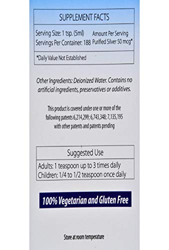 Suplemento antioxidante Silver Biotics 32 oz