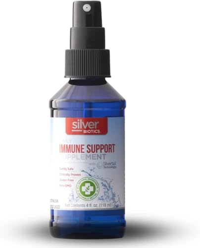 suplemento antioxidante Silver Biotics